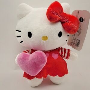 Hello Kitty and Friends by Sanrio Valentine's Plush NWT!